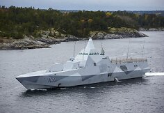 &Scaron;vedijos karininė korvetė &bdquo;HMS Visby&ldquo; 