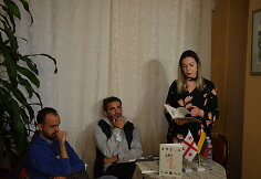 Giorgis Šonija, Nika Lašchija, Greta Ambrazaitė