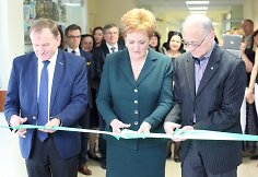 &Scaron;iaulių reabilitacijos centras atnaujino vandens ir purvo procedūrų skyrių