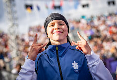 Dominika Banevič-Bgirl Nicka &ndash; Paryžiaus olimpiadoje