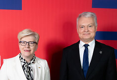 Ingrida &Scaron;imonytė, Gitanas Nausėda