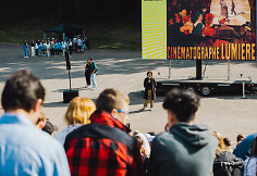 Kalnų parke atidarytas festivalis jaunimui &bdquo;Kinas po žvaigždėmis. Junior&ldquo;