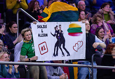 Allison Reed ir Sauliaus Ambrulevičiaus pasirodymas