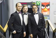 Audrius Bružas, Kirilas Glušajevas ir Leonardas Pobedonoscevas