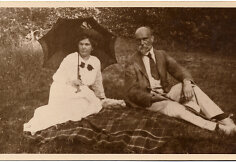 Janis Rainis ir Aspazija, 1918 m.