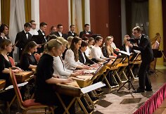Jungtinis LMTA liaudies instrumentų orkestras ir valstybinio ansamblio Lietuva orkestras