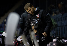 Vilniaus &bdquo;Hockey Punks&ldquo; treneris Mindaugas Kieras