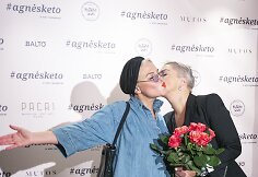 Justė Arlauskaitė ir Agnė Grigaliūnienė