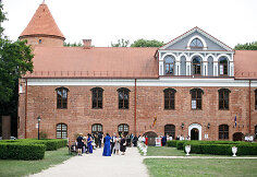 Vestuvių akimirka