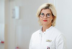 LSMU Kauno ligoninės generalinė direktorė prof. dr. Diana Žaliaduonytė