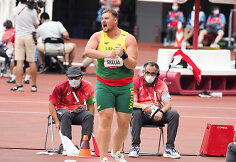 Andrius Skuja Tokijo paralimpinėse žaidynėse