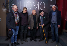 Julius Sasnauskas, Mikalojus Vilutis, Petras Repšys, Vytautas Landsbergis ir Vytautas V. Landsbergis