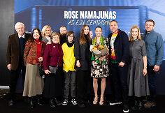 Dokumentinio filmo &bdquo;Rose Namajunas: a&scaron; esu čempionė&ldquo; premjera