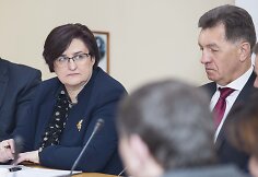 Loreta Graužinienė, Algirdas Butkevičius