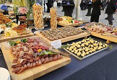 Patiekalai NATO viršūnių susitikimo svečiams