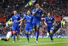 &bdquo;Manchester United&ldquo; &ndash; &bdquo;Leicester City&ldquo;