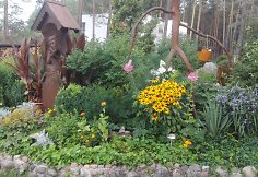 Konkurso &bdquo;Mano kiemas&ldquo; dalyvės Janinos Klimienės sodyba