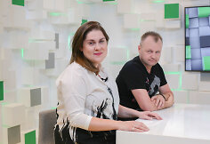 Saulius Urbonavičius-Samas ir Dovilė Filmanavičiūtė-Miss 
