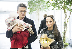 Ąžuolas Žvagulis ir Ineta Puzaraitė-Žvagulienė