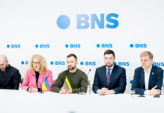 Laisvės partijos porinkiminė spaudos konferencija