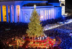 Vilniaus Kalėdų eglės įžiebimas