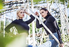 Viktorija Sutkutė ir Simona Nainė