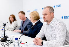 Anželina Jastremska, Algirdas Markevičius, Kristina Krupavičienė, Grigorij Pliaskovskij