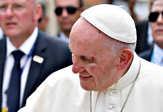 Popiežius Pranci&scaron;kus