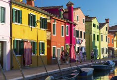 Burano sala Italijoje