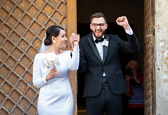 Berta Urbonaitė ir Vaidotas &Scaron;iožinis 