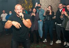 Ironvyto ir Dallaso lauktos dainos &bdquo;Mergaitė Arktika&ldquo; vaizdo klipo vakarėlis