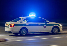 Policijos reidas Vilniuje 2022-04-16