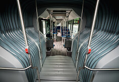 Naujasis 18 metrų ilgio &bdquo;MAN Lion&lsquo;s City&ldquo; hibridinis autobusas