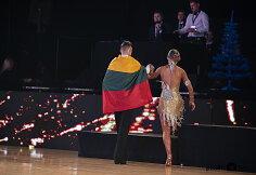 Kipras Kūra ir Elzė Gintvilė Valiūnaitė iškovojo pasaulio jaunimo čempionato sidabrą!