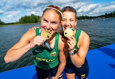 63-ioji &bdquo;Gintarinių irklų&ldquo; regata Trakuose