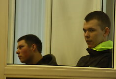 Nedas Braždžiūnas ir Aidas Kiuberis