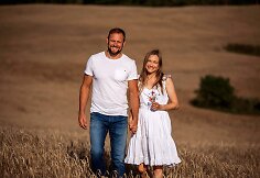 Vaida Žūsinaitė ir Ričardas Nekriošius