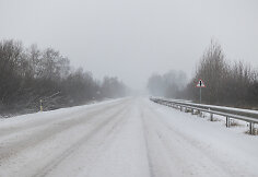 Lietuvą užklojo sniegas