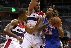 NBA prie&scaron;sezoninės rungtynės; &bdquo;New York Knicks&ldquo; &ndash; &bdquo;Washington Wizards&ldquo;
