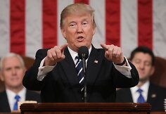 Donaldo Trumpo kalba JAV Kongresui