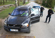 Įvykio vietoje