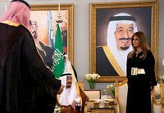 Donaldas Trumpas Saudo Arabijoje