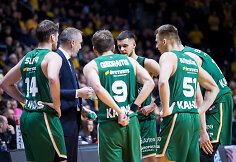 &bdquo;&Scaron;iauliai&ldquo; &ndash; &bdquo;Žalgiris&ldquo;