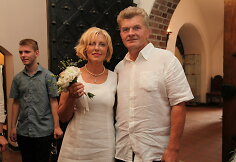 Saulius Meilutis ir Rasa &Scaron;venčionienė
