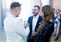 Liutauro Galinio 30-mečio jubiliejaus akimirka