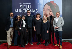Animacinio-dokumentinio filmo &bdquo;Sielų aukcionas. Neįtikėtina Auroros Mardiganian istorija&ldquo; raudonojo kilimo premjera