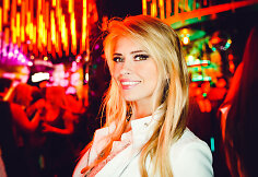 Vakarėlio klube &bdquo;Mojo Lounge&ldquo; akimirka
