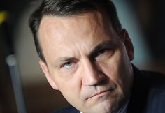 Lenkijos užsienio reikalų ministras Radoslawas Sikorskis