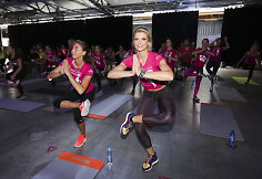 Jolanta Leonavičiūtė Vilniaus sporto festivalyje
