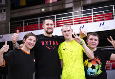 &bdquo;Satchel&ldquo; ir Vilniaus &bdquo;Rytas&ldquo; suvienijo jėgas prie&scaron; atskirtį
